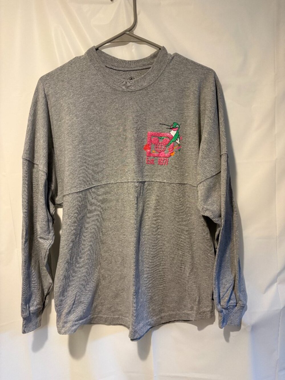 Womens Walt Disney World Size XS Forest Friends Critters Spirit Jersey Shirt